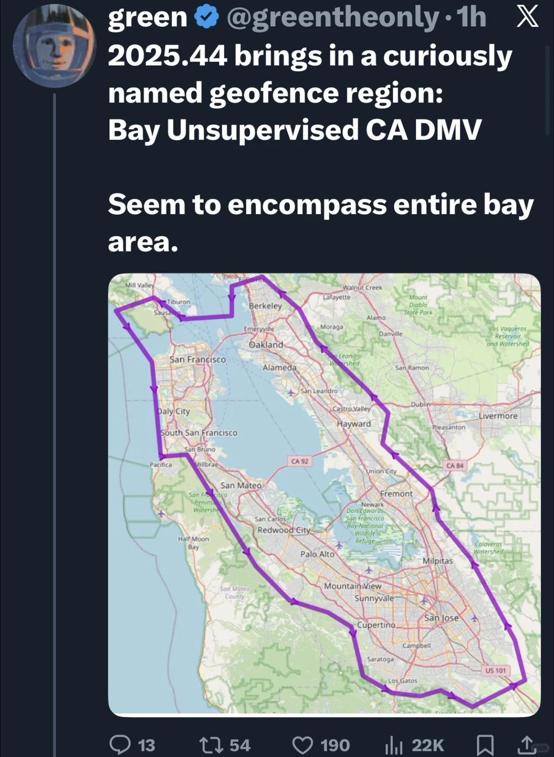 Robotaxi 重大事件, FSD 无监管模式