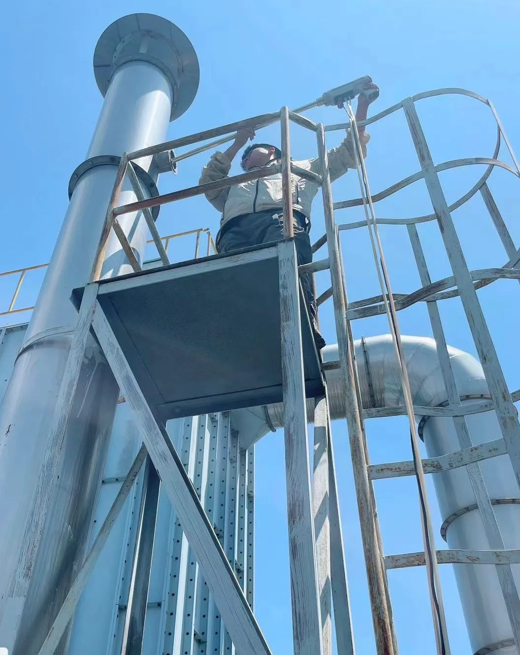 园区废水检测.废气检测