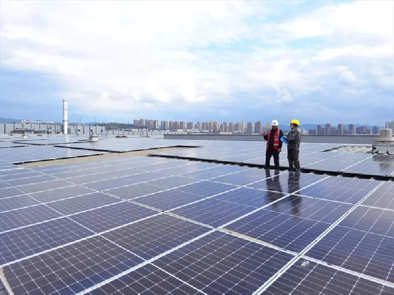 光伏电池是怎么发电的?