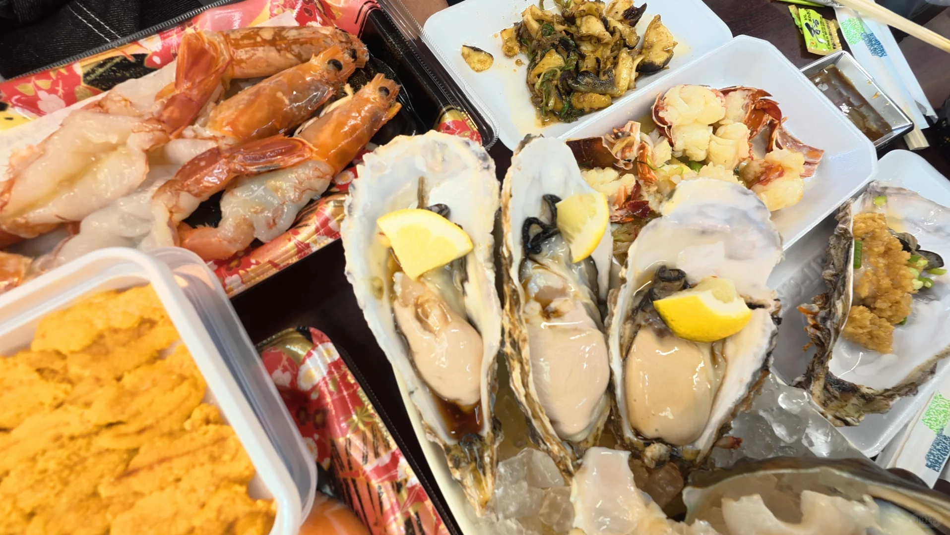 来冲绳你不来海鲜市场吗?