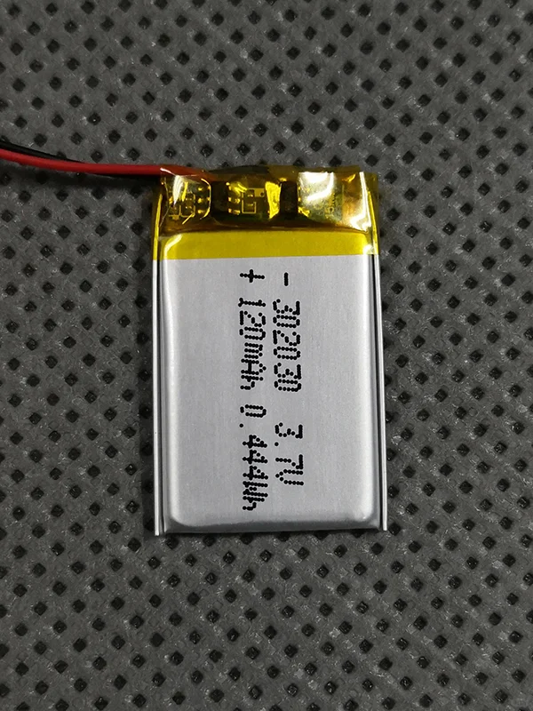 902030聚合物锂电池系列产品展示