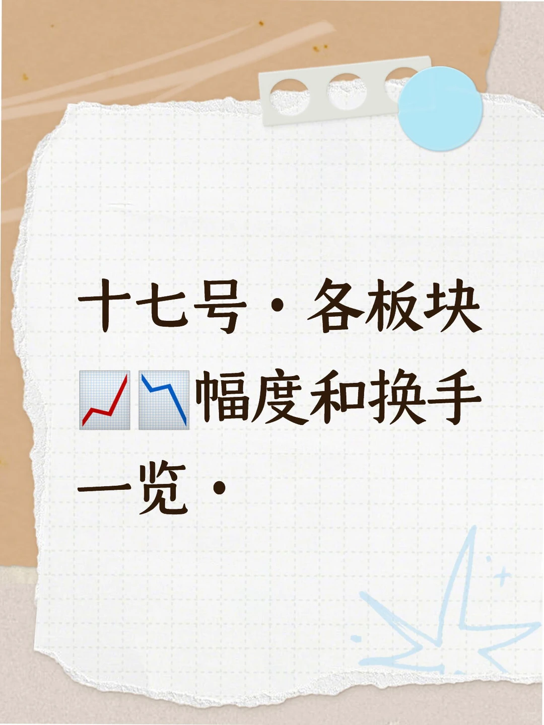 十一月、十七号·部分板块浅聊