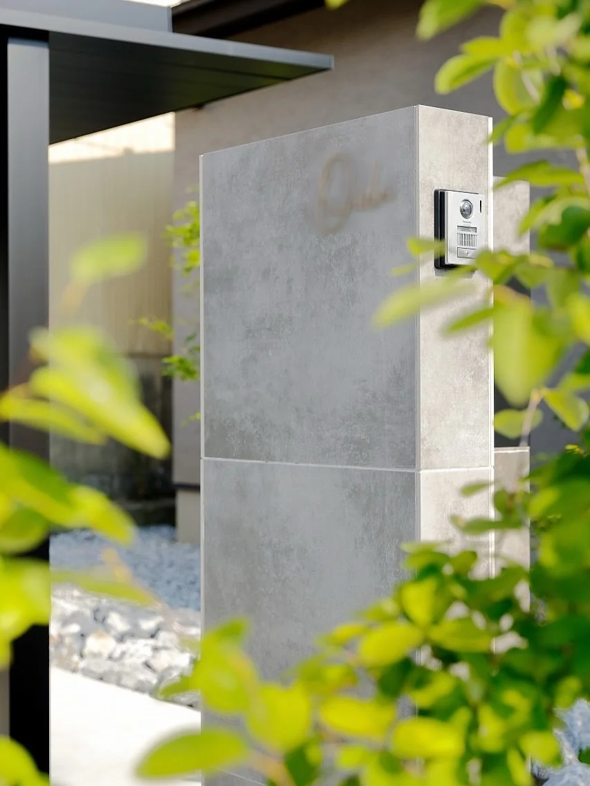 超简约花园绿植造景