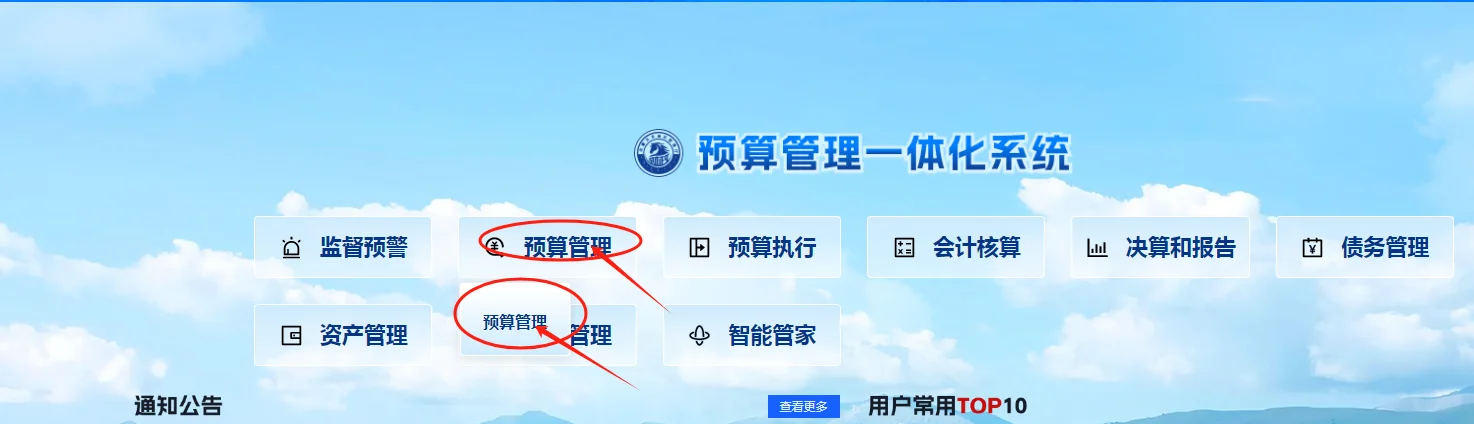 预算管理一体化系统政府采购调剂流程