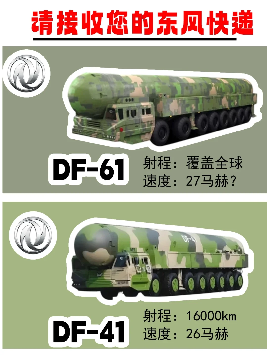 东风快递，使命必达！