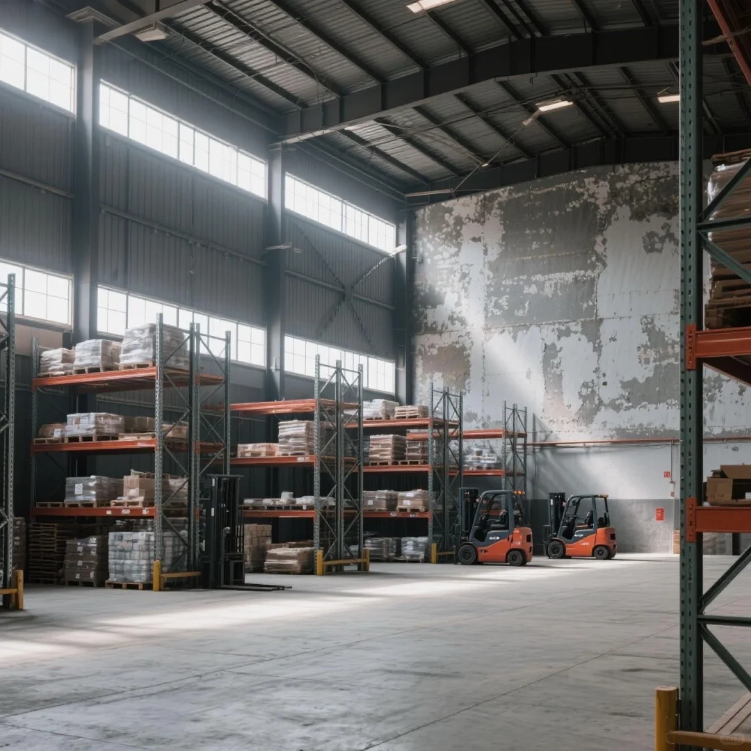 墨西哥墨城4000平米黄金仓库火热招商!