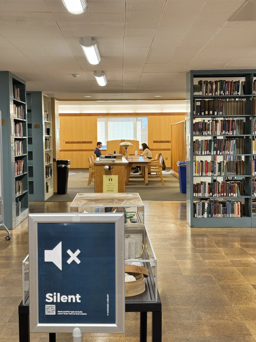 哈佛自习室打卡3: Lamont Library审美爆炸