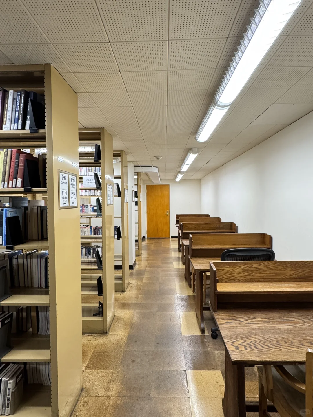 哈佛自习室打卡3: Lamont Library审美爆炸