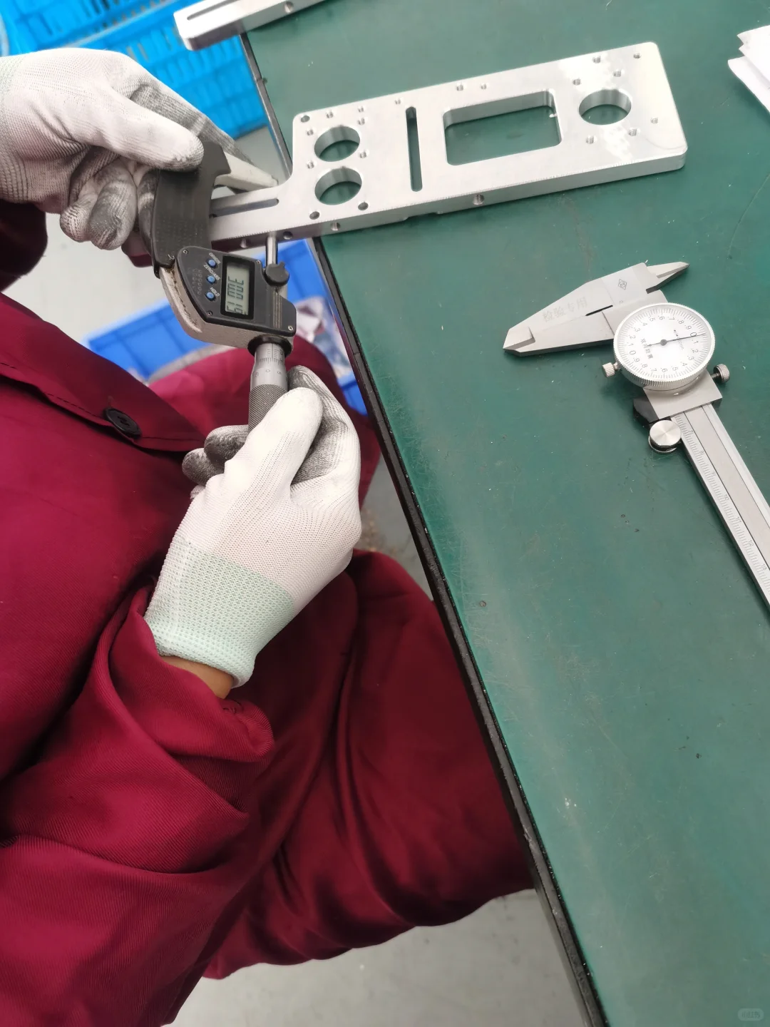 非标机加工出货检测，严把质量关