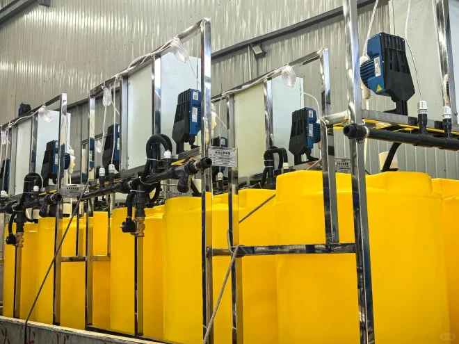 工业锅炉给水处理用三箱自动加药装置