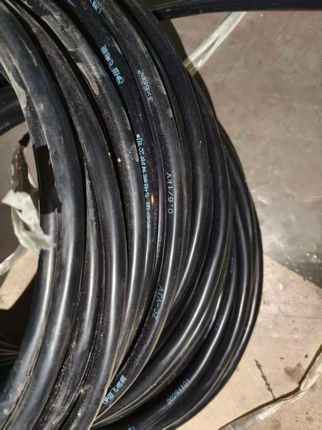 家用充电桩地库安装记录