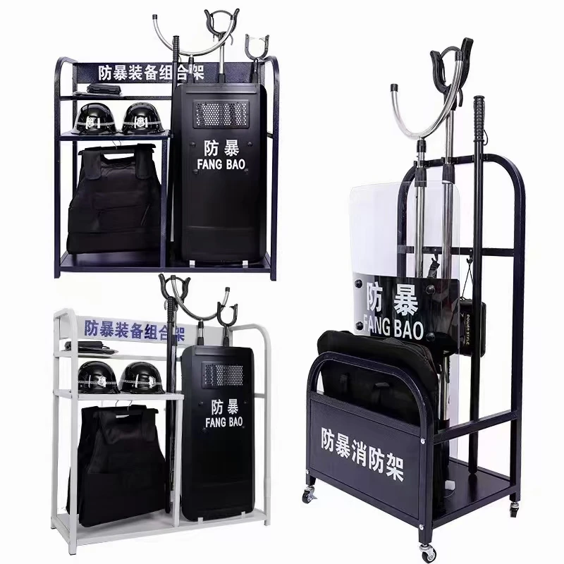 开学季了校园防爆防恐器材来了长沙校园八件