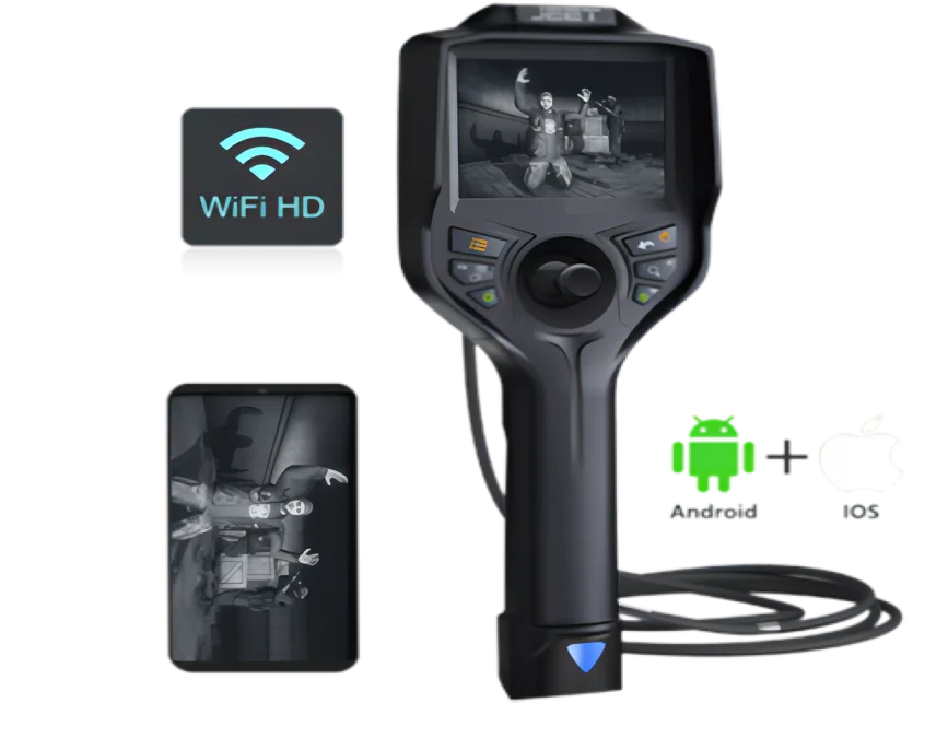 警用软管窥镜的防爆技术与危险环境应用