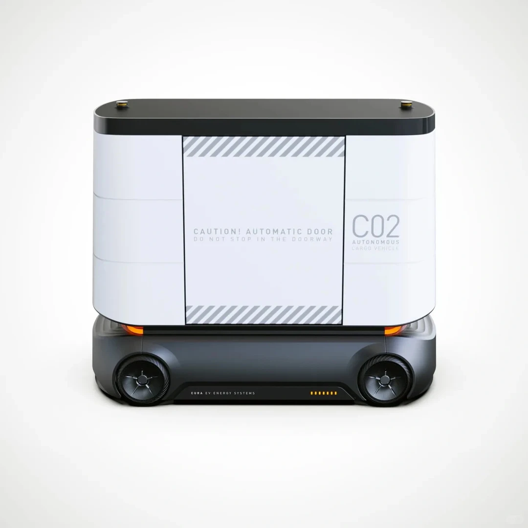 优秀设计1000｜2. 自动机场货运车