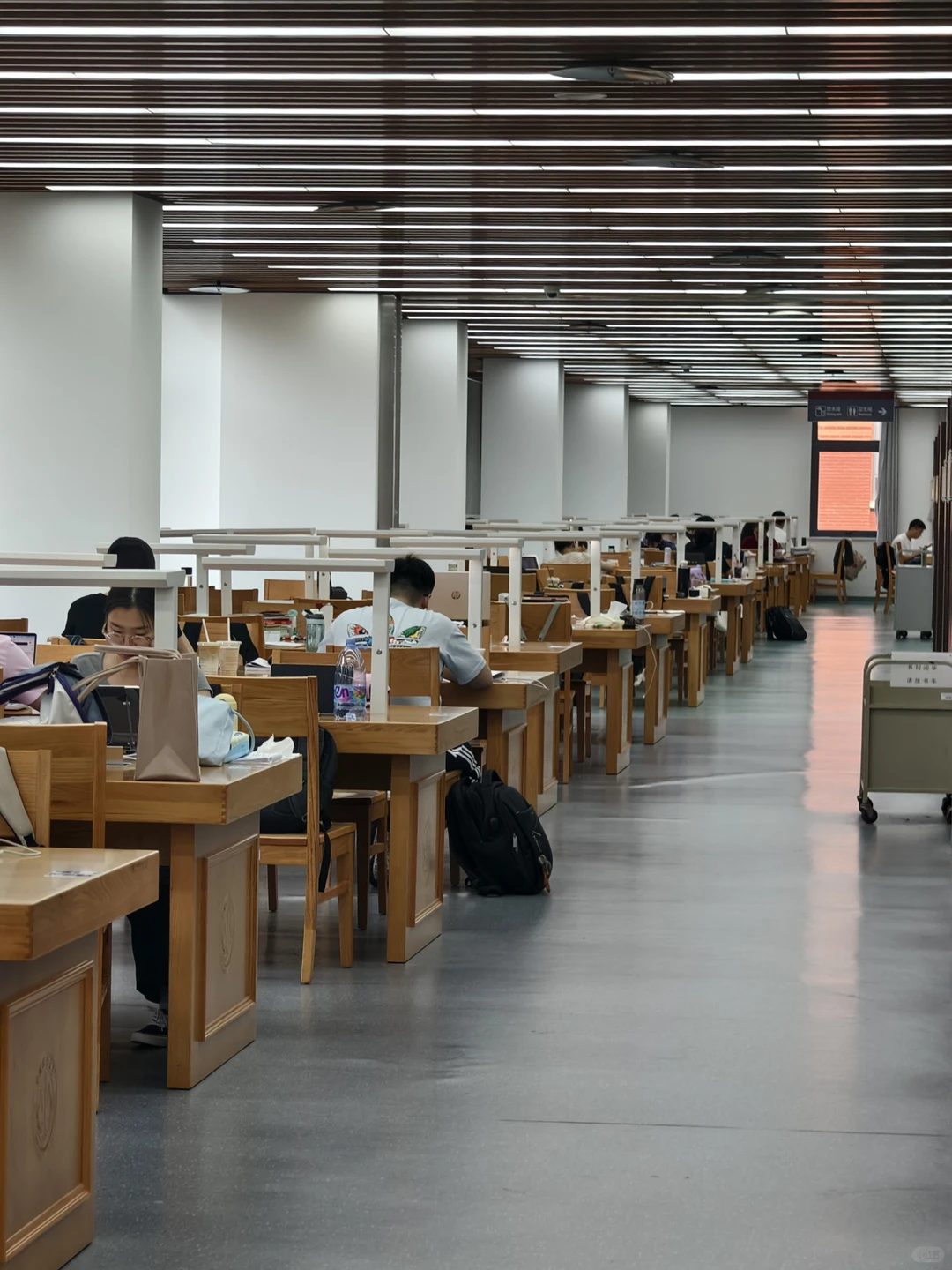 漫卷·象牙塔：中国政法大学丨图书馆