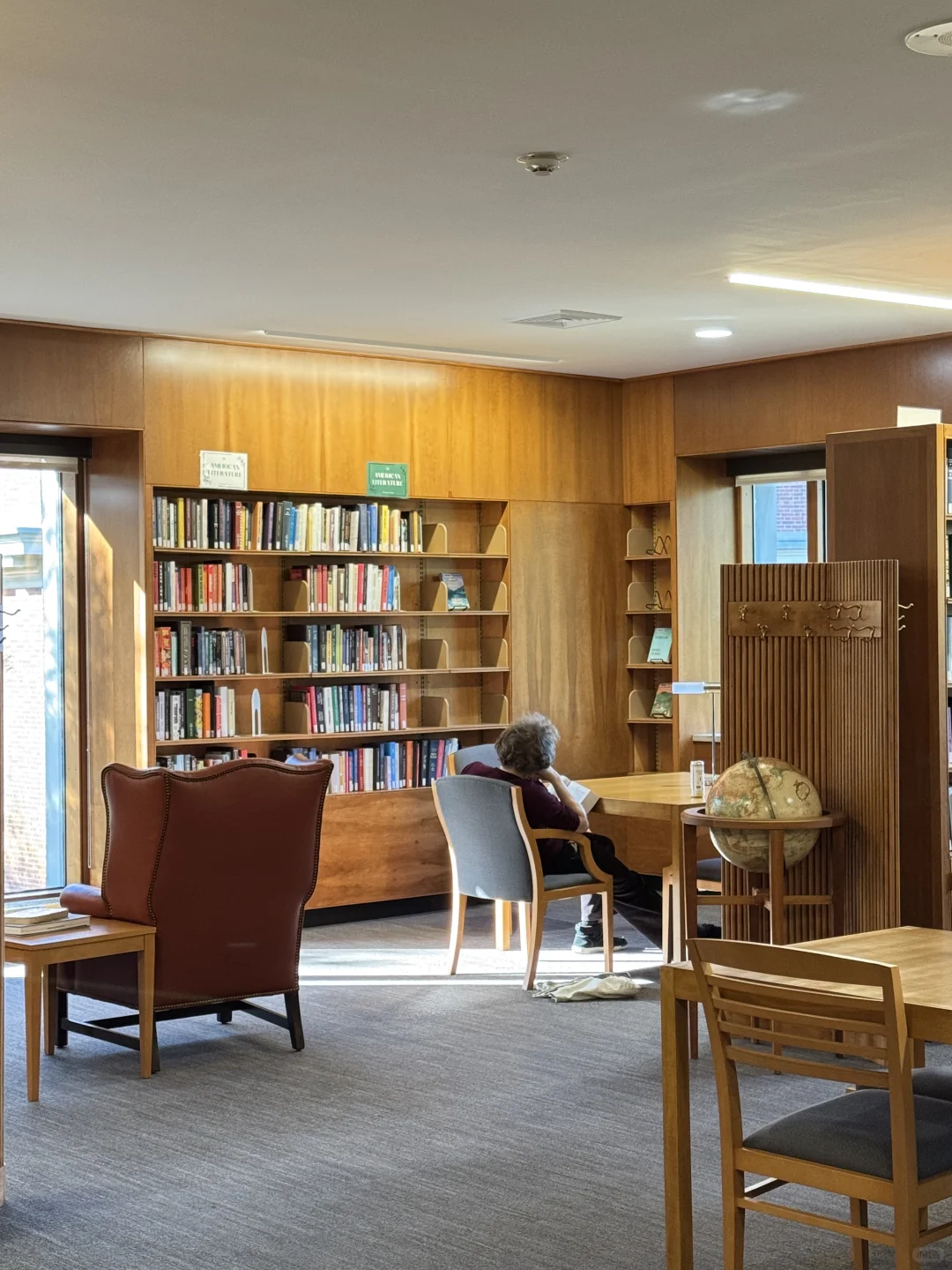 哈佛自习室打卡3: Lamont Library审美爆炸