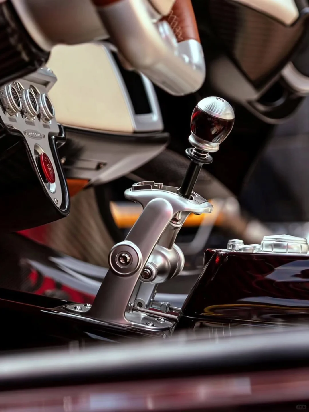 机械艺术⭕帕加尼档把欣赏