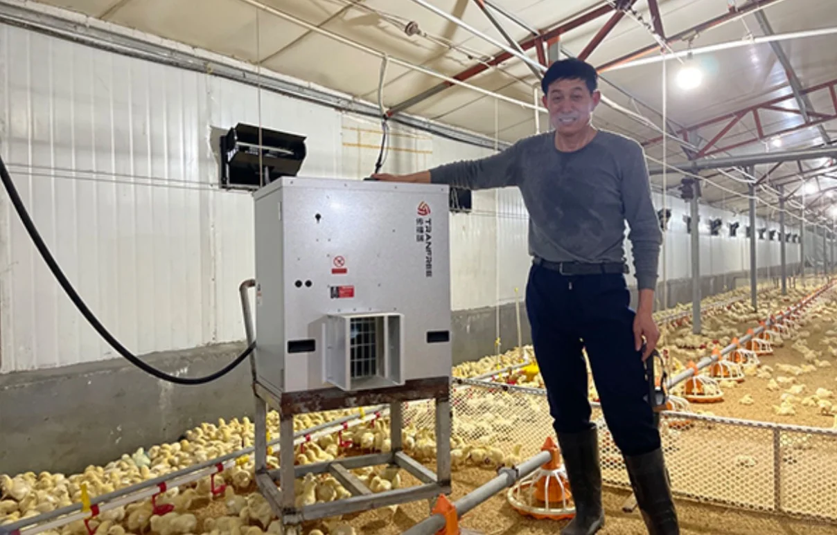 ?!养鸡人!终于挖到“供暖神器”!?