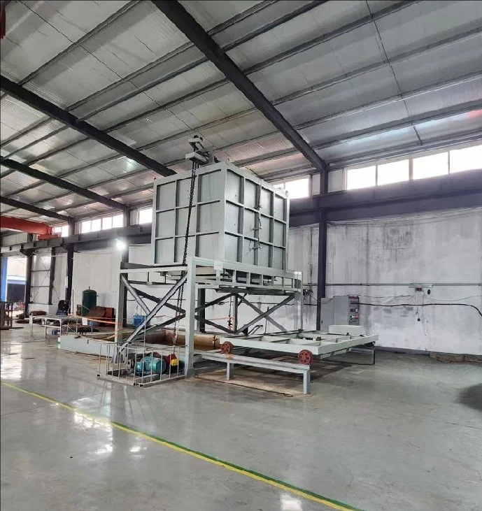 ?新品发布|立式铝合淬火炉重磅来袭!