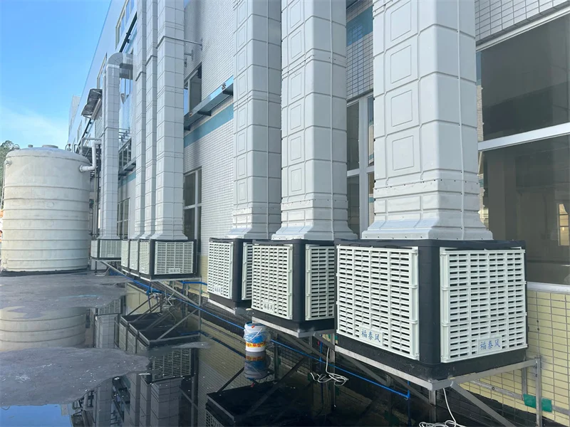车间厂房降温常见3种设备！