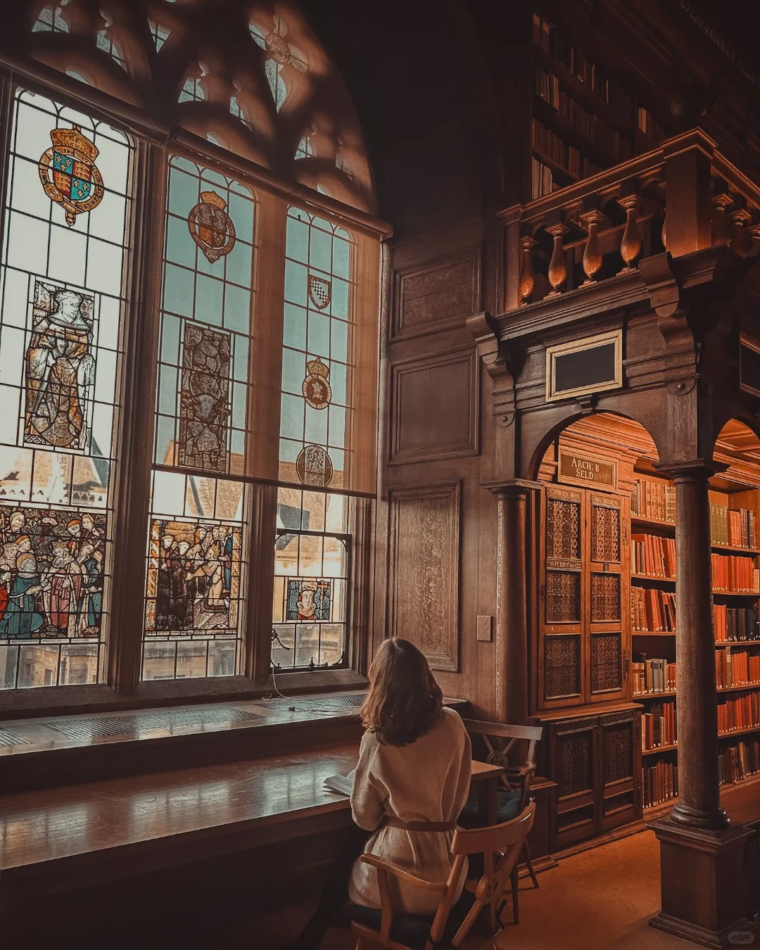 汉弗莱图书馆｜全球第四美古老图书馆