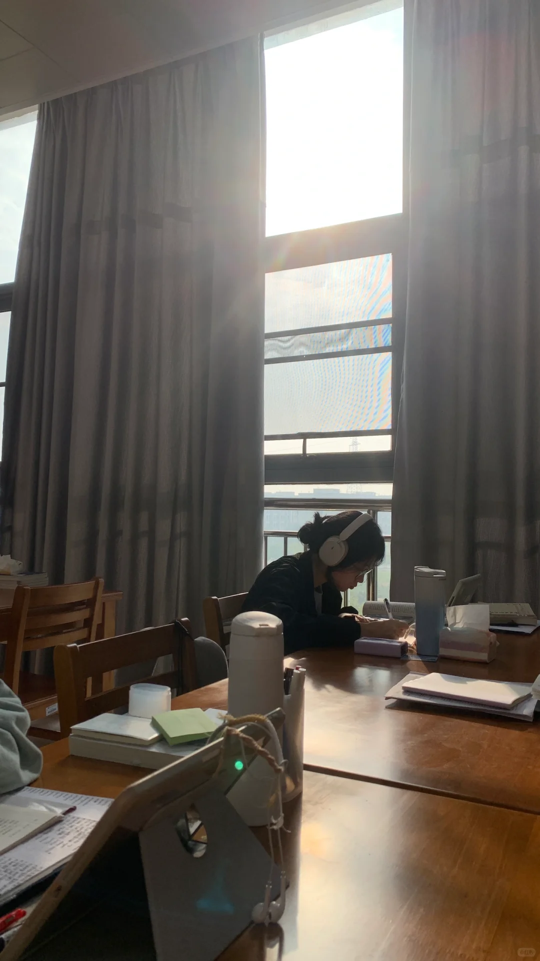 真的没人觉得期末周很幸福吗