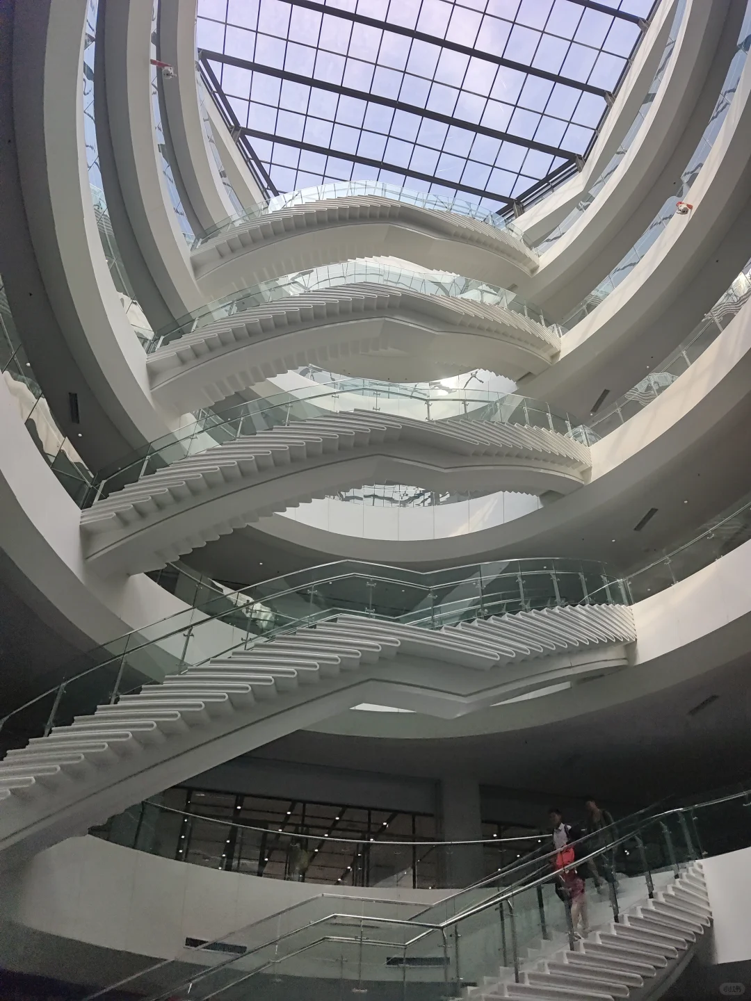 河北地质大学图书馆太惊艳了！！