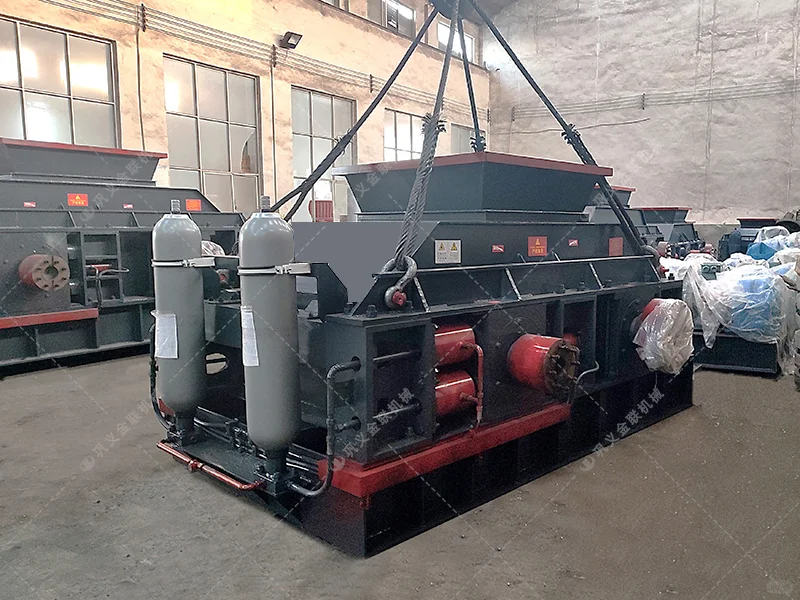 液压对辊制砂机：以科技驱动，效率为王