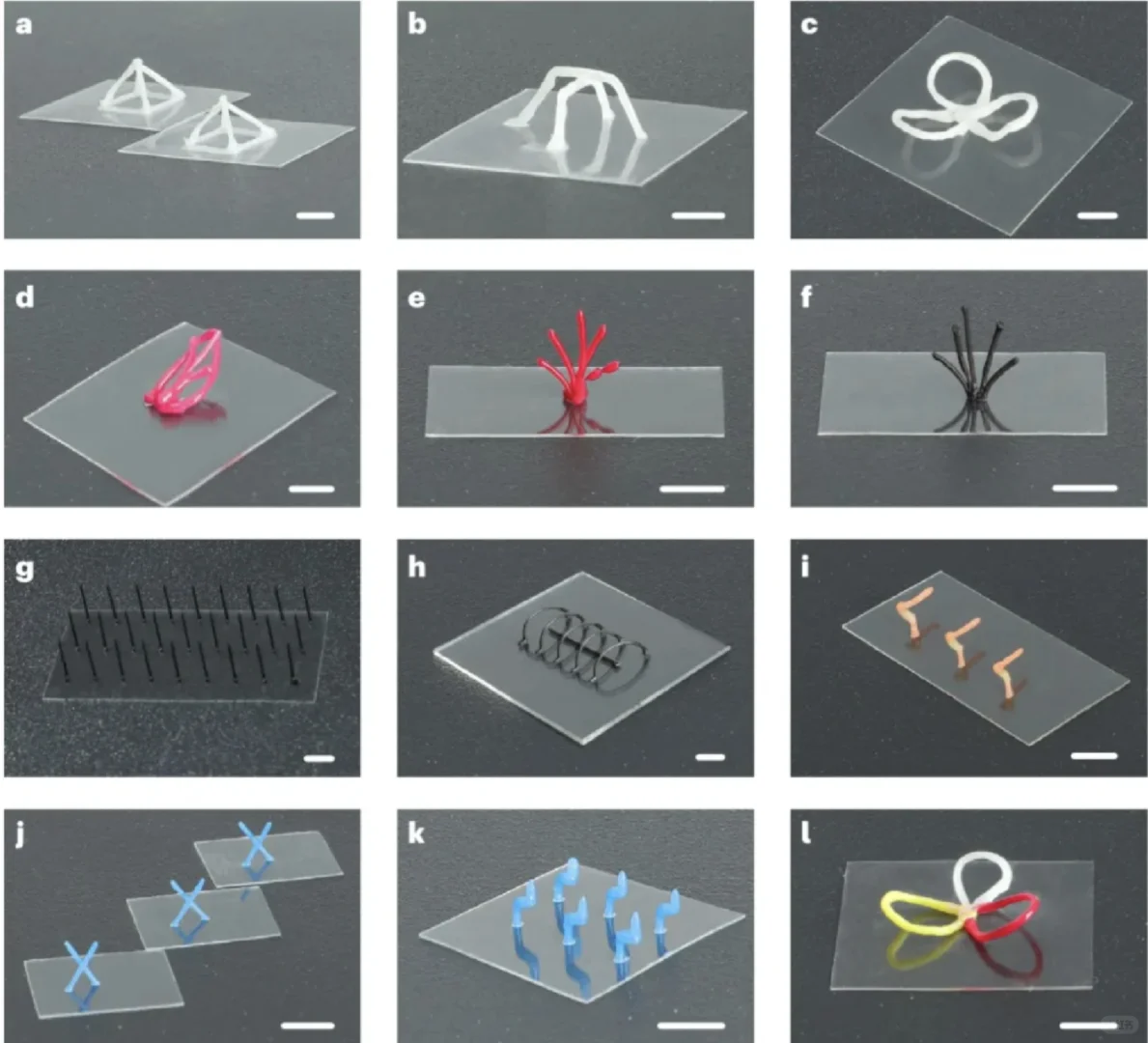 Nature electronics上3D打印制造柔性电子