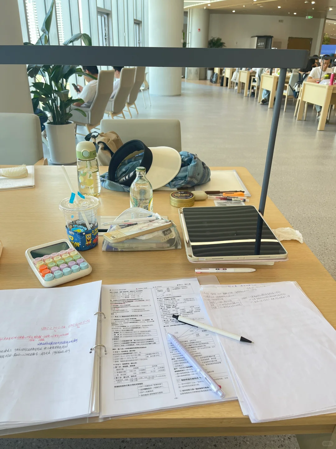 为什么有人爱去图书馆学习