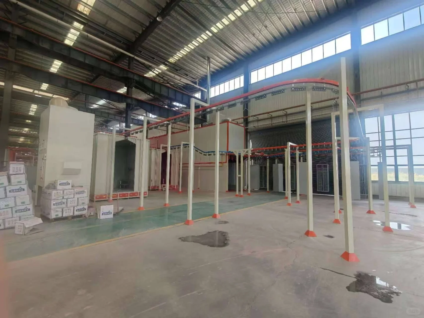 喷漆流水线设备厂专业生产与定制服务