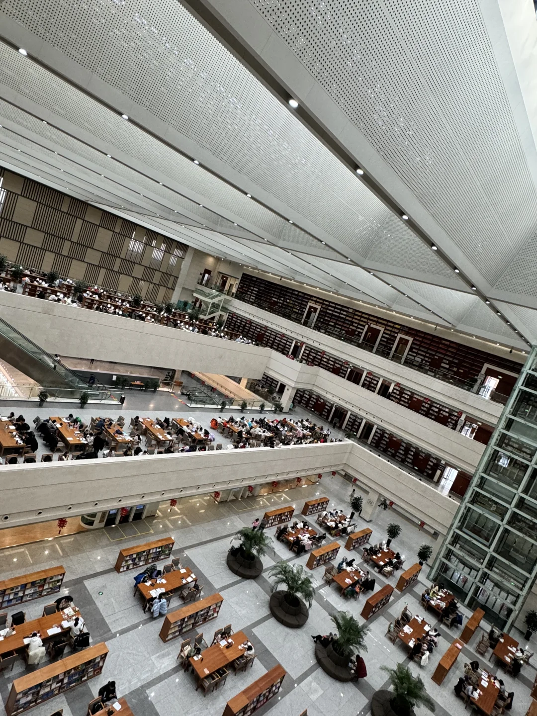 探店！吉林省图书馆