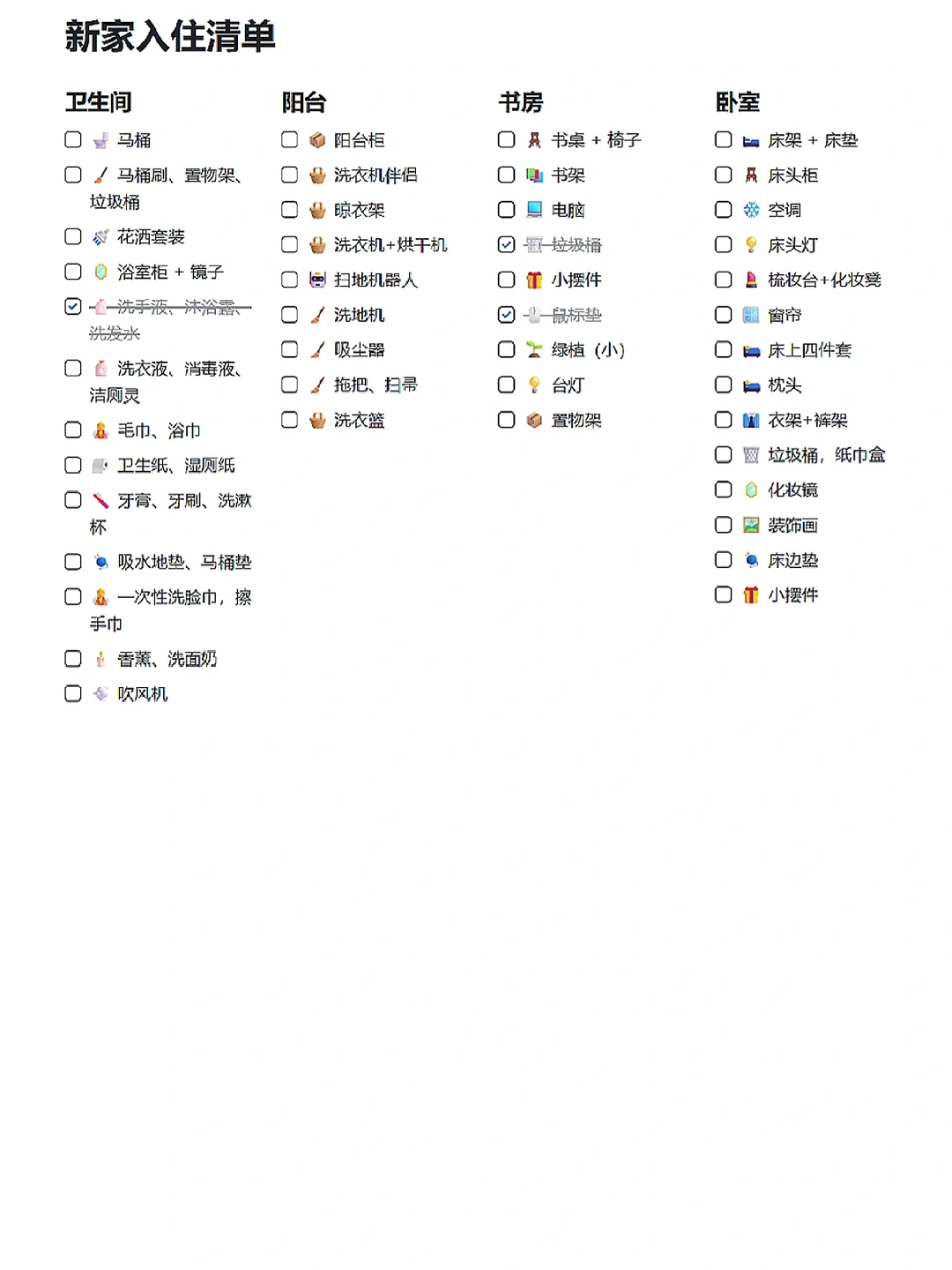 年底打算入住的姐妹们看过来