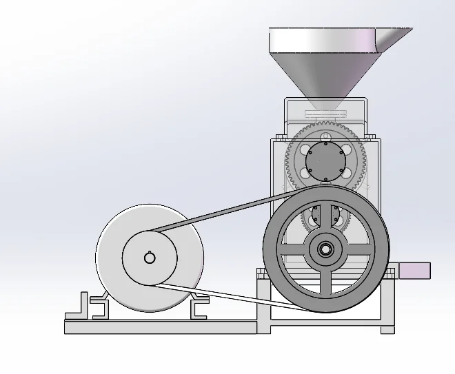 今天sw接了一单400元，大家觉得怎么样#机械