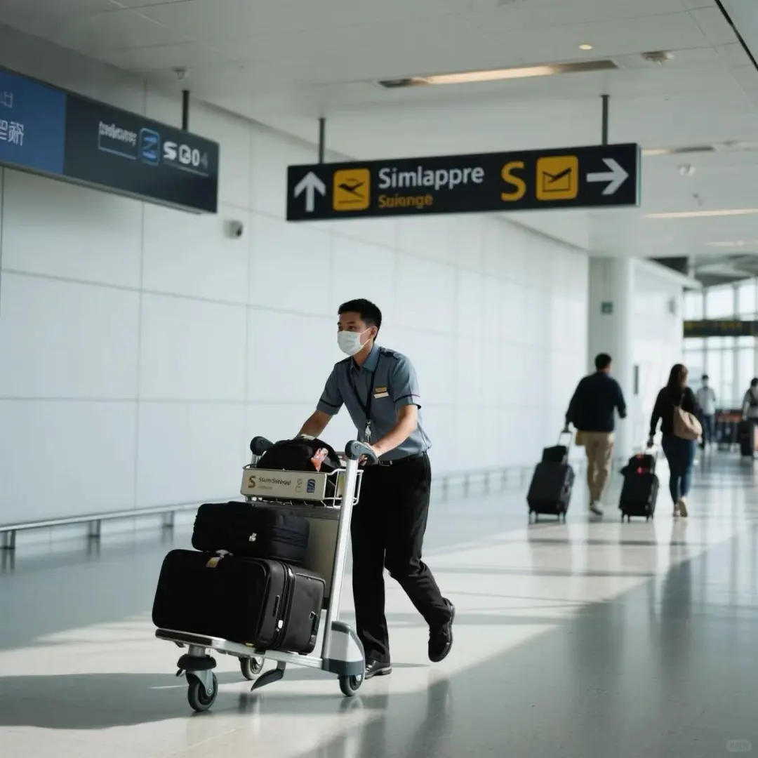 隐藏在机场内的神秘岗位！第一弹