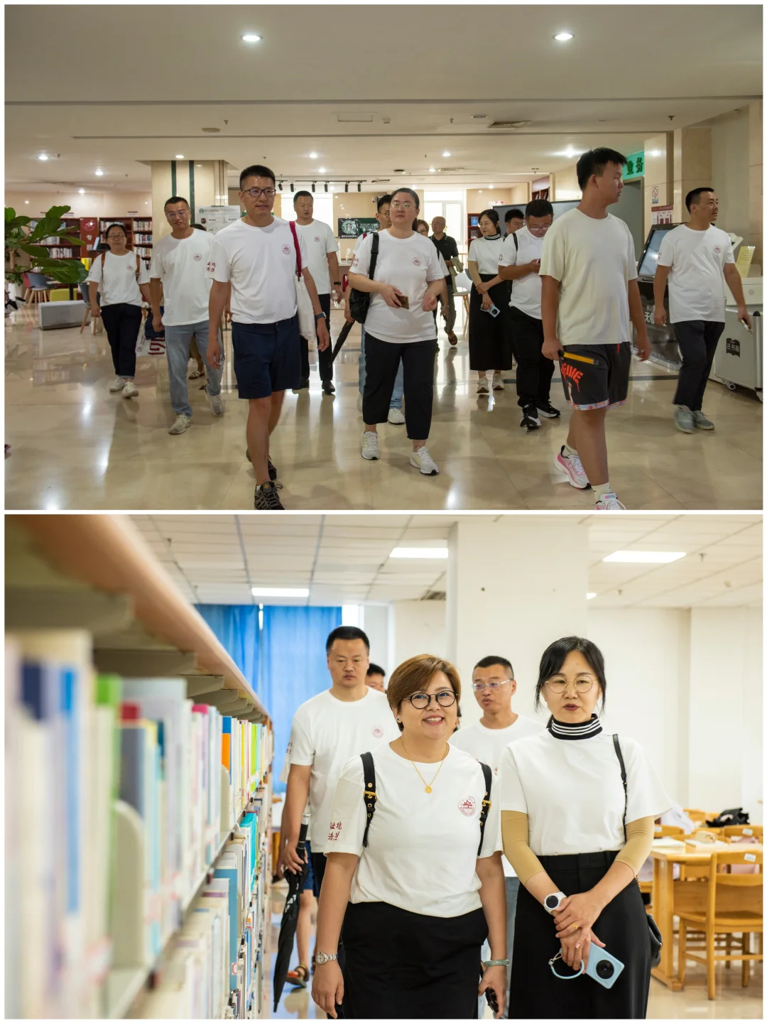 带你云游山威图书馆