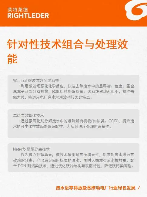 废水近零排放设备推动电厂行业绿色发展