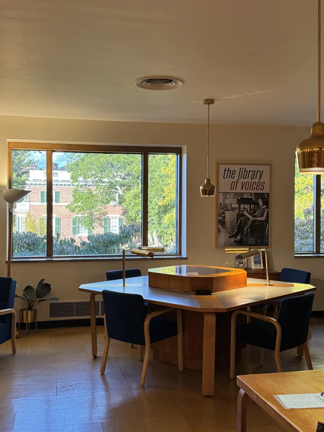 哈佛自习室打卡3: Lamont Library审美爆炸