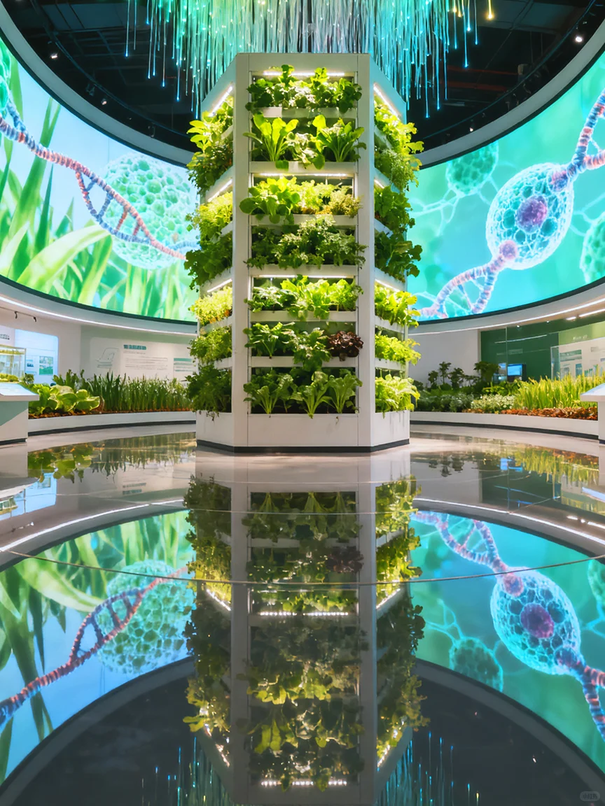 农牧科技展厅丨藏满惊喜的 “农牧魔法盒”