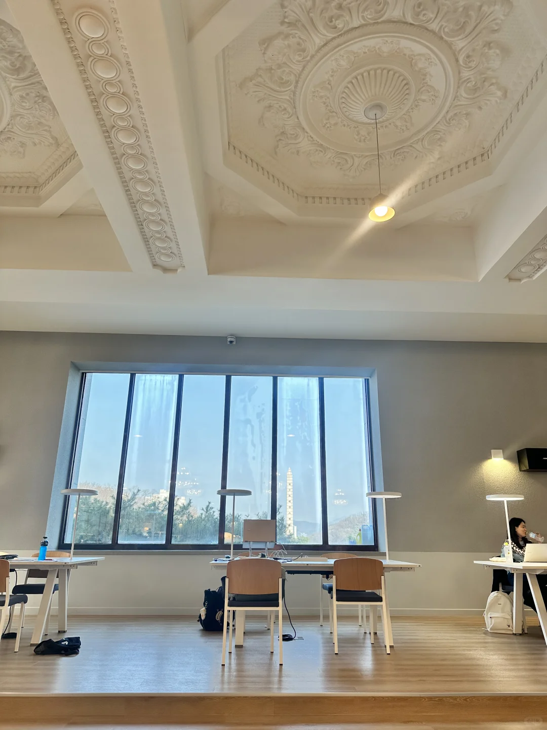 庆熙大学国际校区最美图书馆