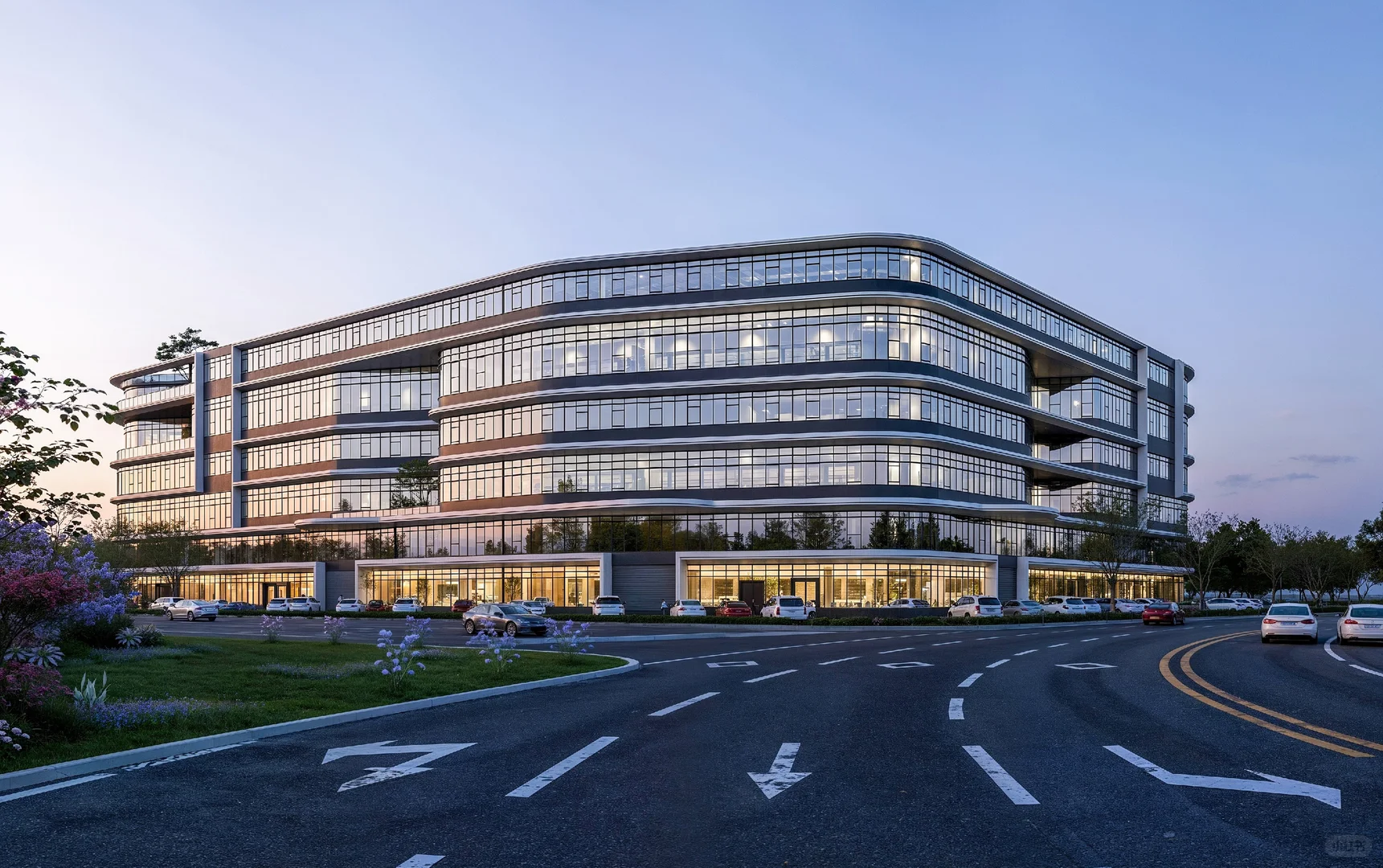 超流体火车头厂房:绿色与科技完美融合!