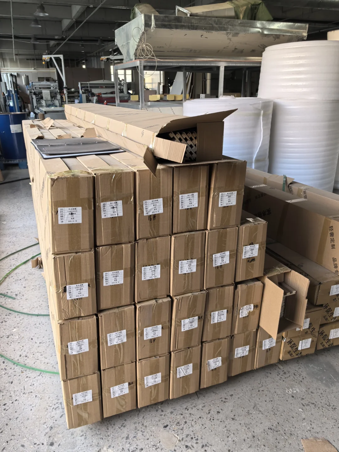 建材厂，海外第一单！