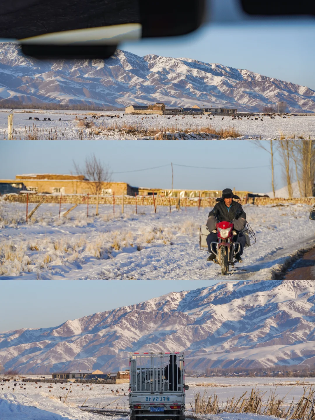 新疆踩线手记|伊犁我最爱的冬天,原来在昭苏