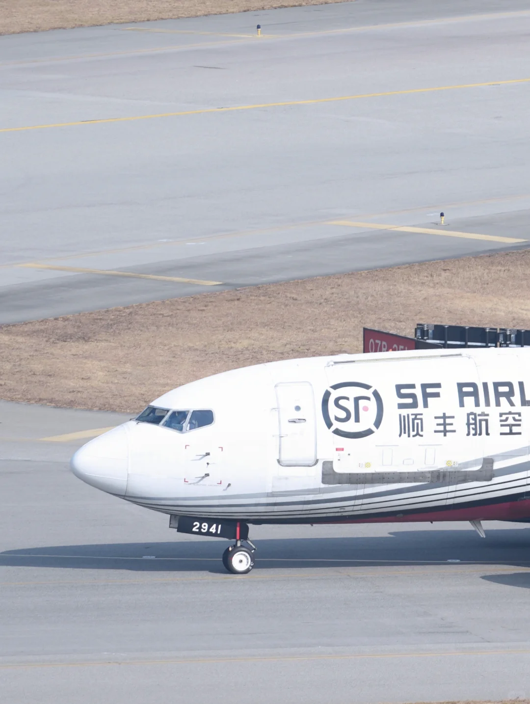 高龄飞机不服老——顺丰航空波音737-300