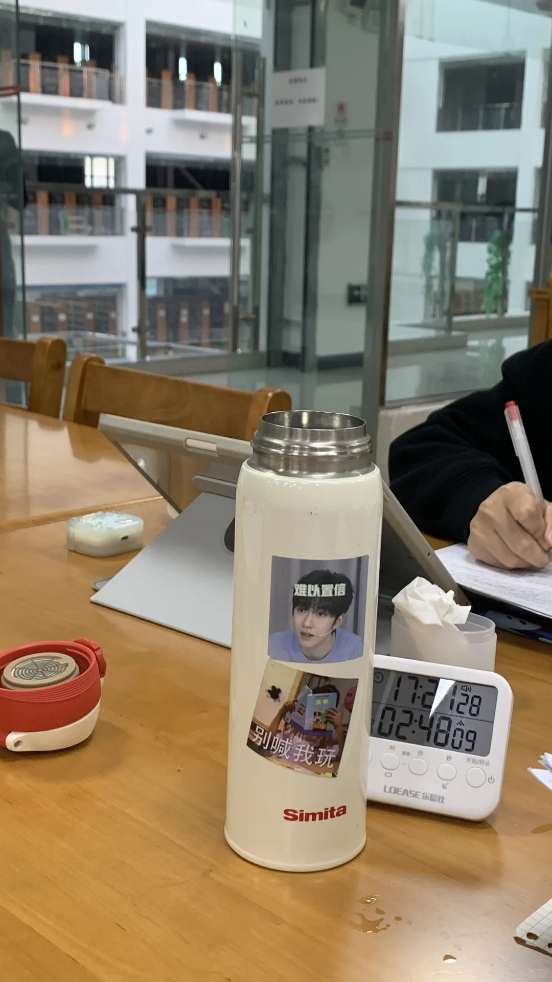 真的没人觉得期末周很幸福吗