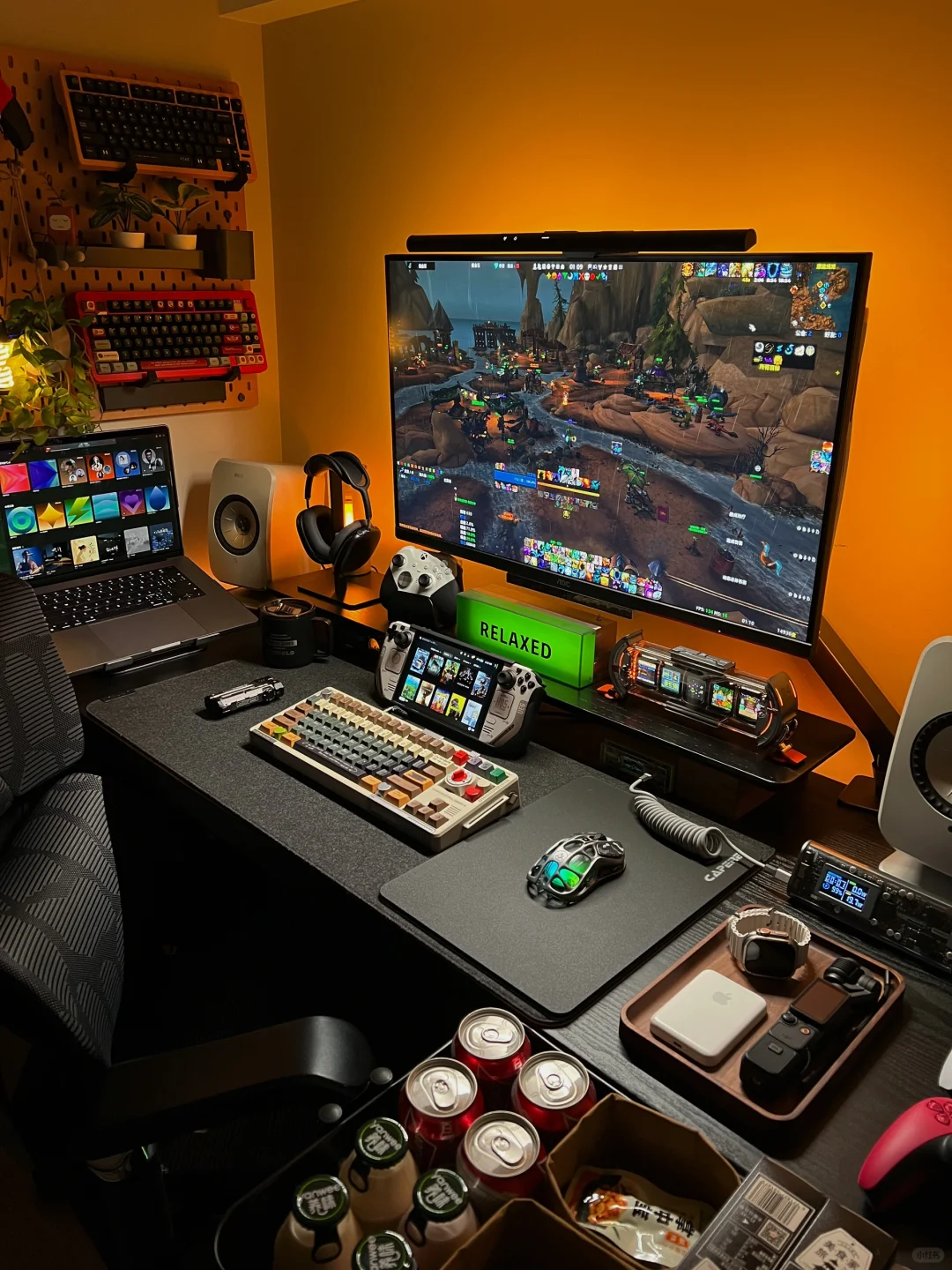 电竞房该怎么布置？不会就照着抄吧！