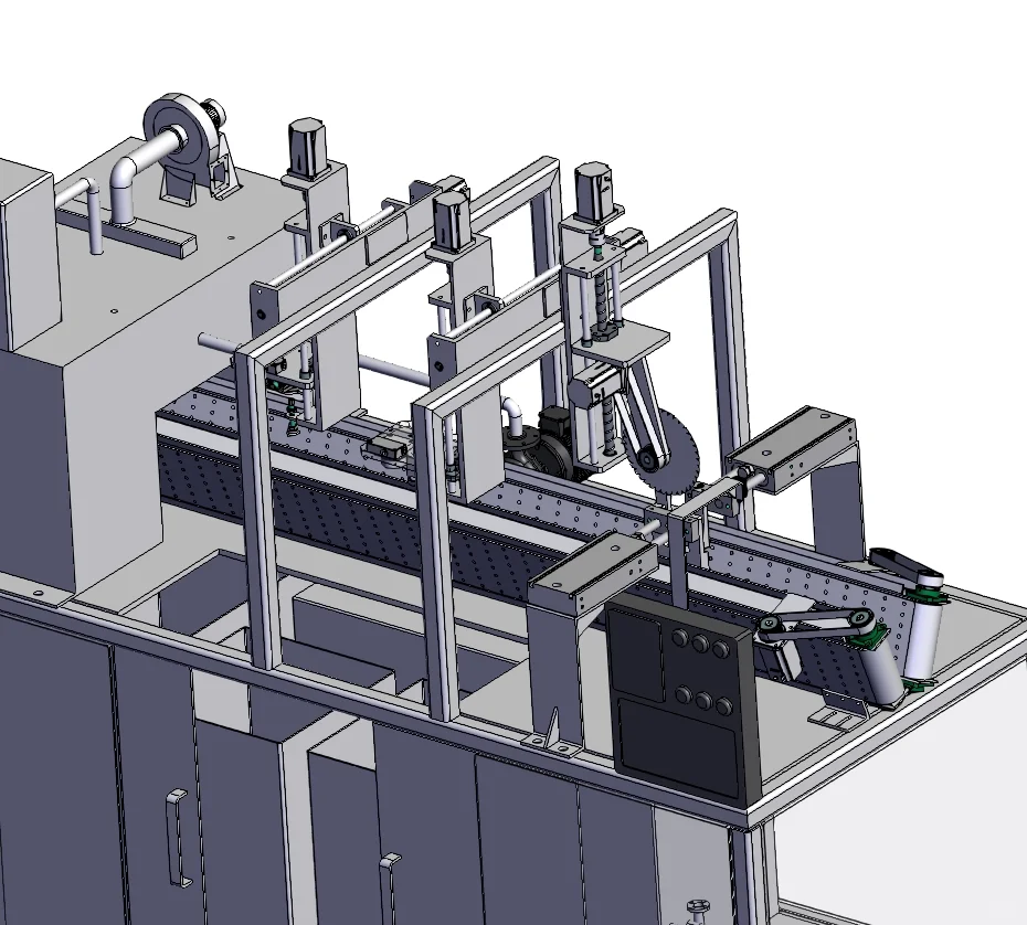 机械创新设计大赛-鱼刮鳞去除内脏装置
