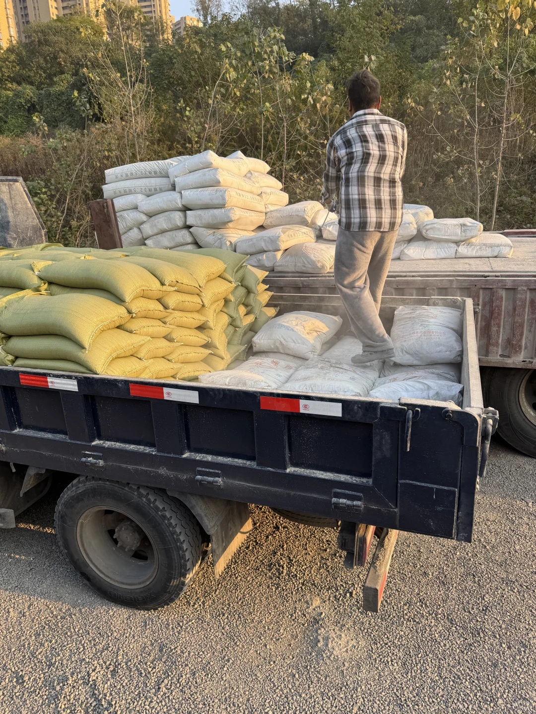 在南京买到最便宜的黄沙水泥