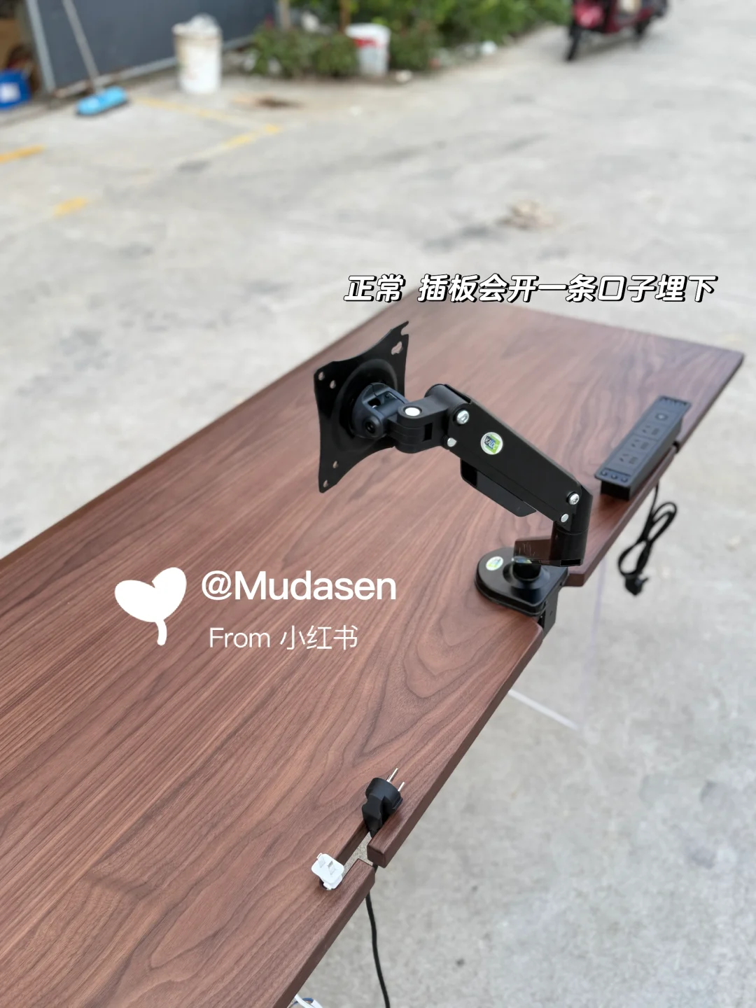 果然！升降桌桌面要跟小红书选啊 太周到了！