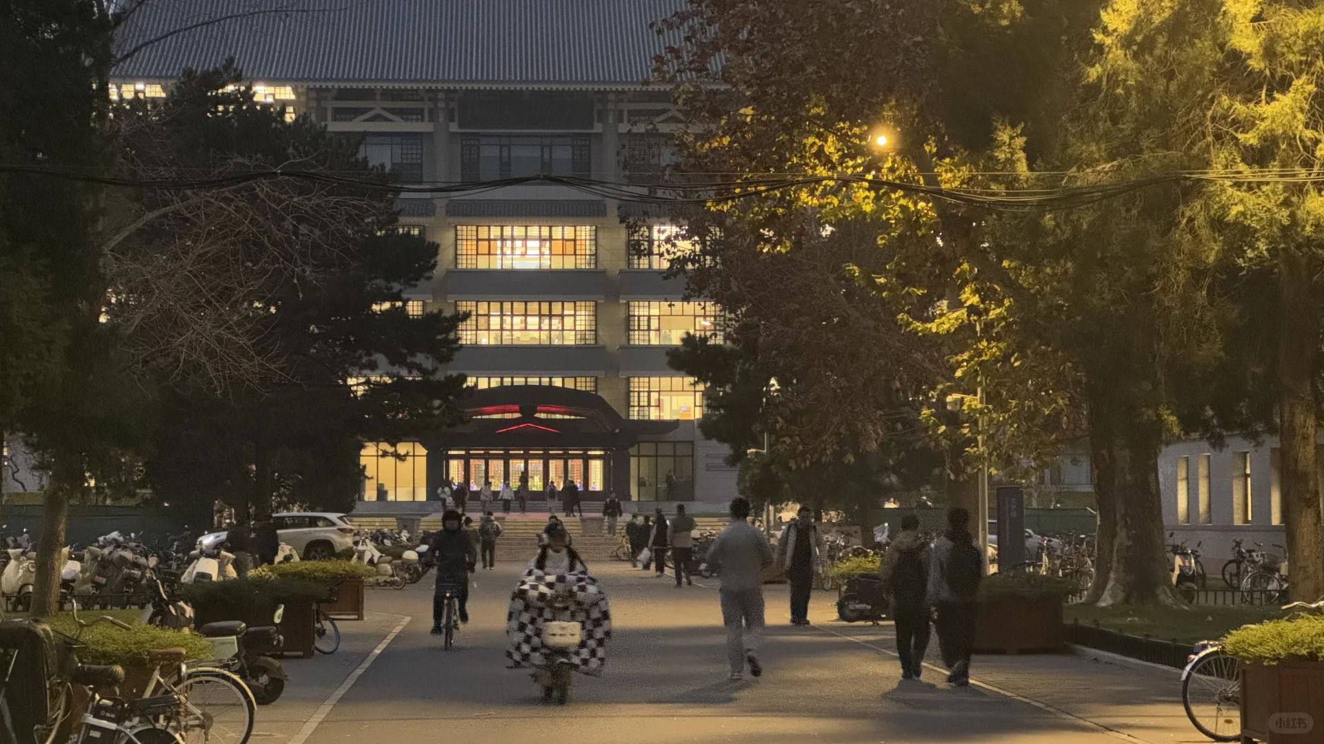 北大图书馆｜第一印象不大，但是人文气氛很浓